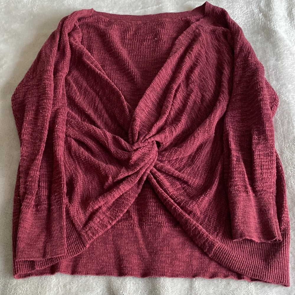 Knitted Sweater